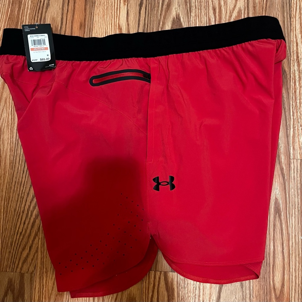 Under Armour peak woven shorts 3xl mens  6” inseam running shorts 1376782